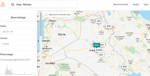 Airbnb in War Zone | Dark Tourism