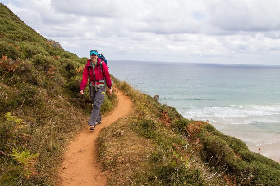 Camino del Norte - Part of the famous Camino network of pilgrimage trails 