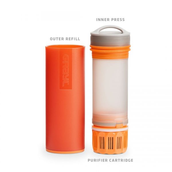 Must-Havet Outdoor Gadget - GRAYL Ultralight Purifier Bottle 