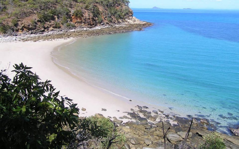 Paradise Island - Great Keppel Island, near Yeppoon amazing for snorkeling activity