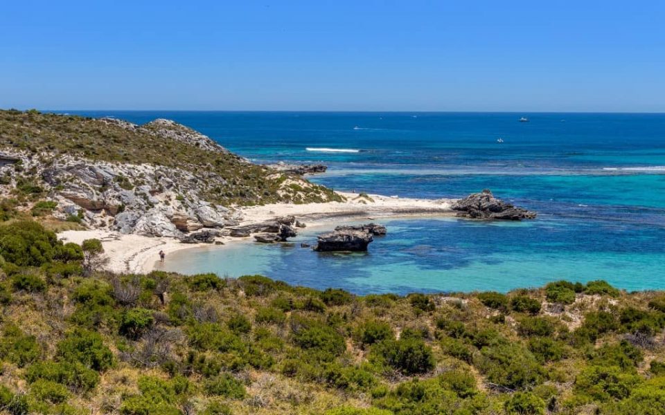 Rottnest Island, Western Australia - around 63 stunning beaches and 20 exquisite bays