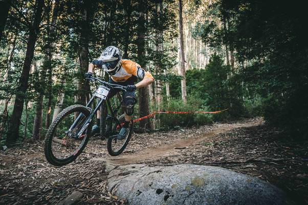 Diverse bike trails at the Alpe d’Huez