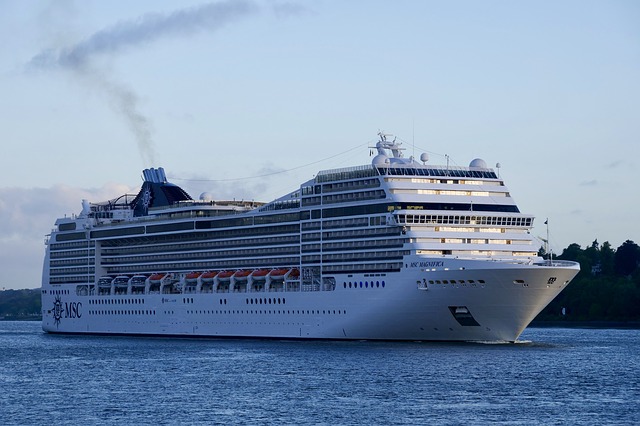 MSC Grandiosa and MSC Magnifica are starting to sail