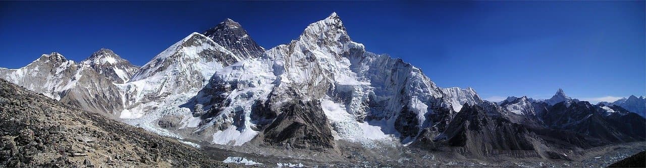 Himalaya treks - Panoramic View