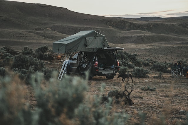 6 Amazing Benefits of a Rooftop Tent